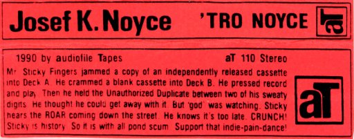 'Tro Noyce
