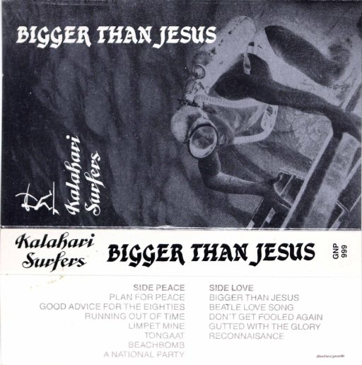 Bigger Than Jesus