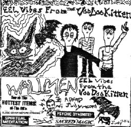 The Wallmen | Eel Vibes From The Voodoo Kitten