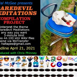 DAREDEVIL MEDITATIONS compilation project