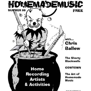 Homemade Music Magazine