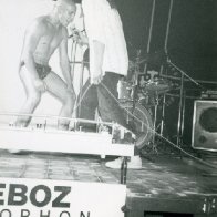 Zobel & Litter on stage